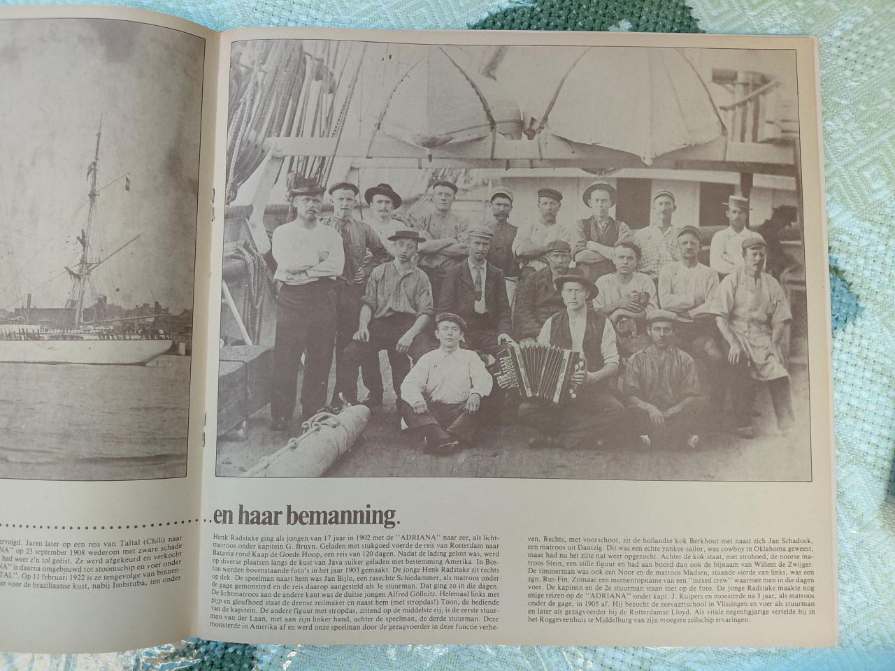 LP 1975 Scheldeloodsenkoor zingt Sea Songs en Shanties. o.l v. Philip Fay.
