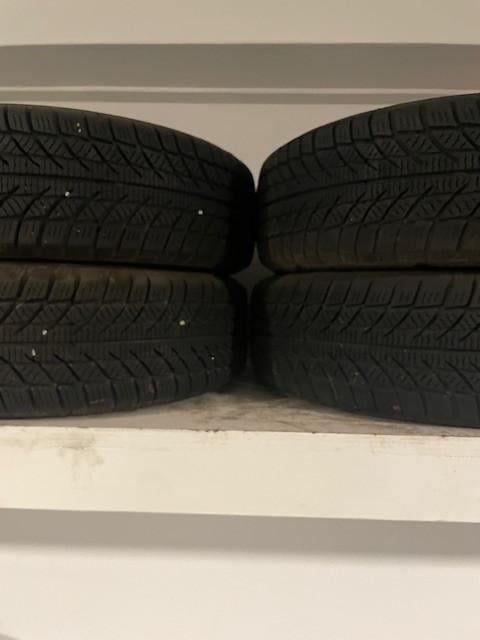 4 winterbanden met velg maat 155 65 14