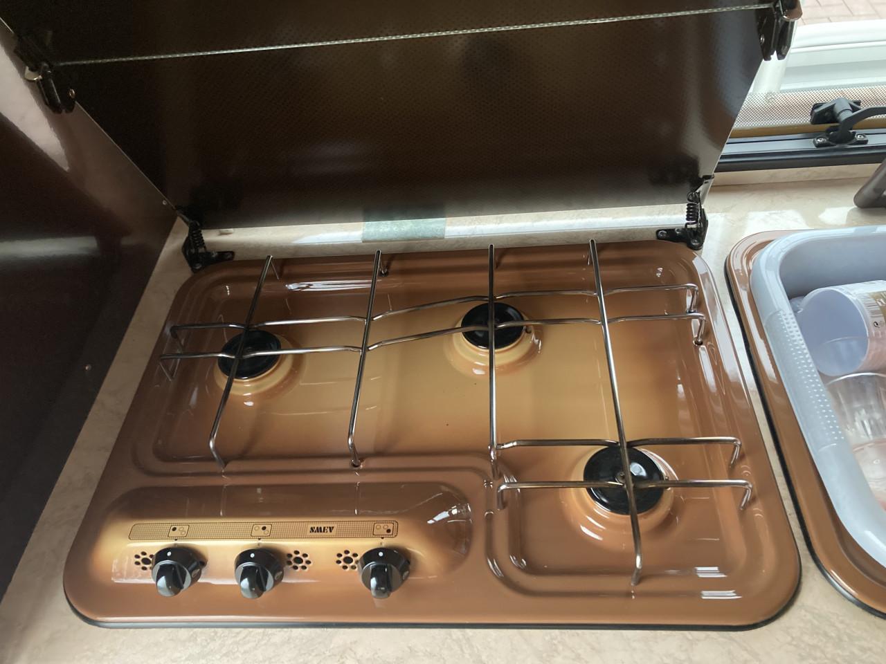 In nieuwstaat verkerende Rapido | Mover | 2 enkele bedden + Voortent