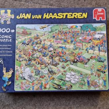 Jan van Haasteren puzzels 1000st