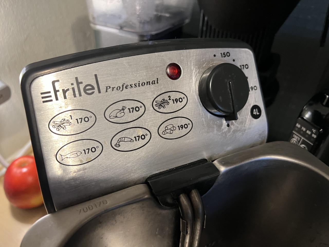 Prima Fritel friteuse