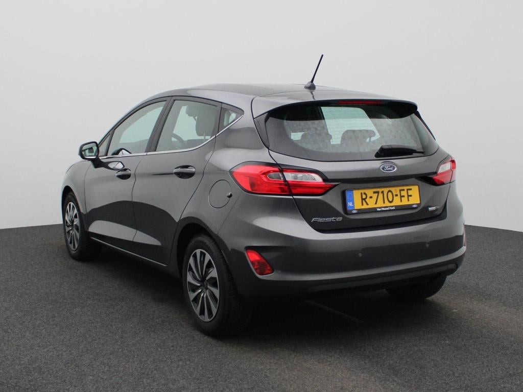 Ford Fiesta 1.0 ecoboost hybrid titanium aut. | apple carplay | airco | cru