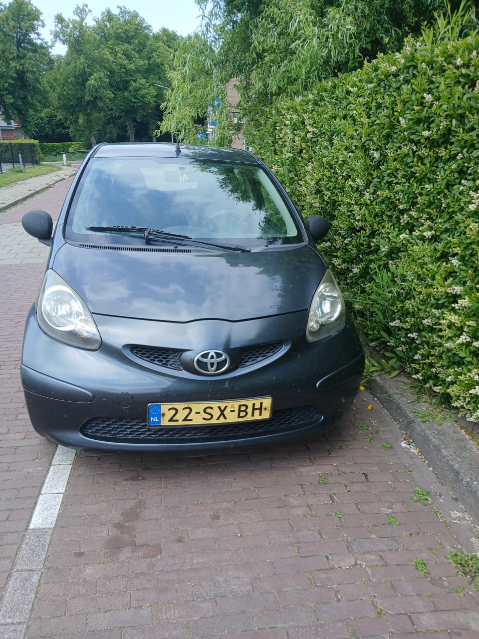 Toyota Aygo-2008-5 deuren-stuurbekr-radio/cd-+opties-apk-1650,=