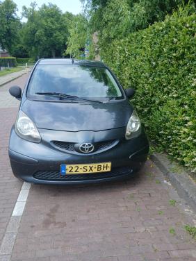 Toyota Aygo-2008-5 deuren-stuurbekr-radio/cd-+opties-apk-1250,=