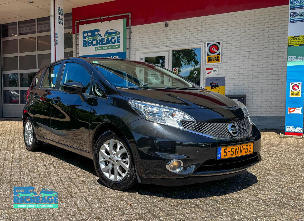 Nissan Note 1.2 Connect Edition VERKOCHT