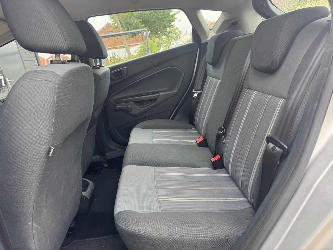 Ford Fiesta 1.25 44KW Trend 5DRS 2009 Zilver Airco Apk Nap