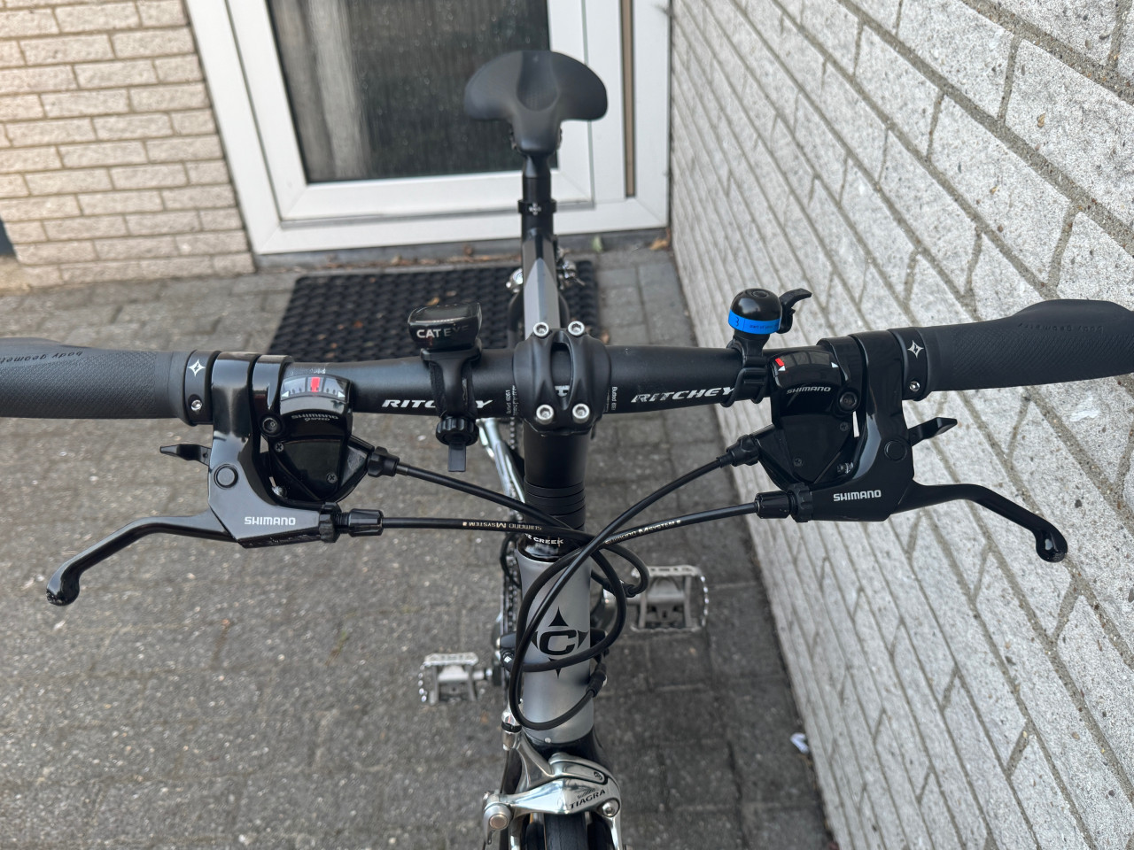 Racefiets maat s