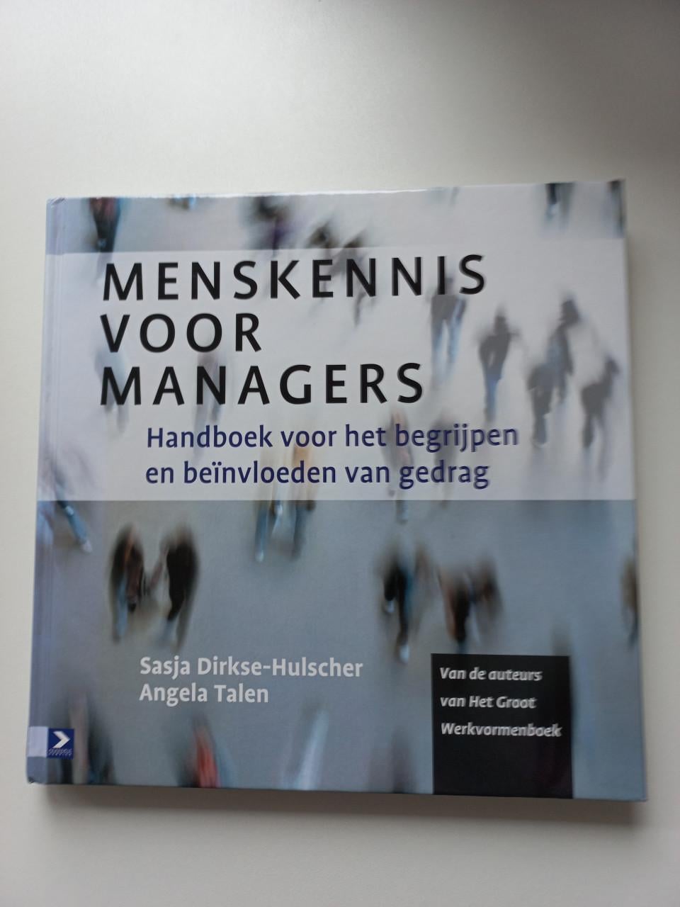 Studieboek - Mensenkennis voor managers