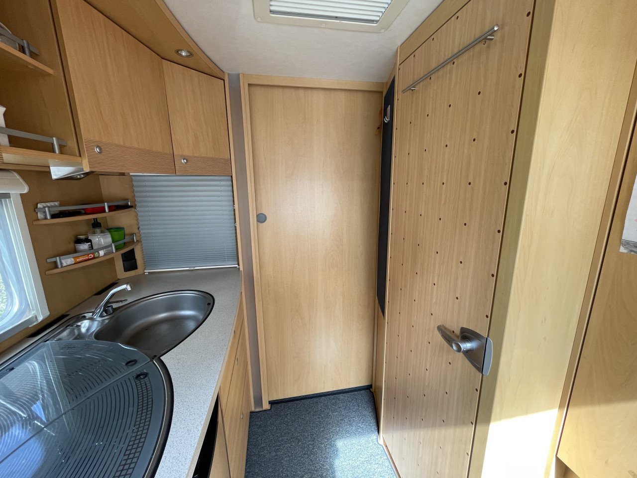 Dethleffs Camper 510V caravan 2008