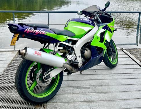 Kawasaki ZX6R op A2 kenteken 600cc