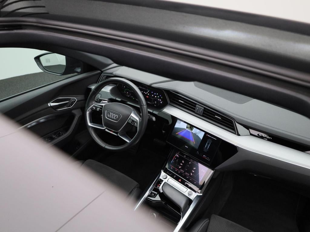 Audi E-tron sportback 55 quattro s edition 95 kwh | automaat | half-leder |