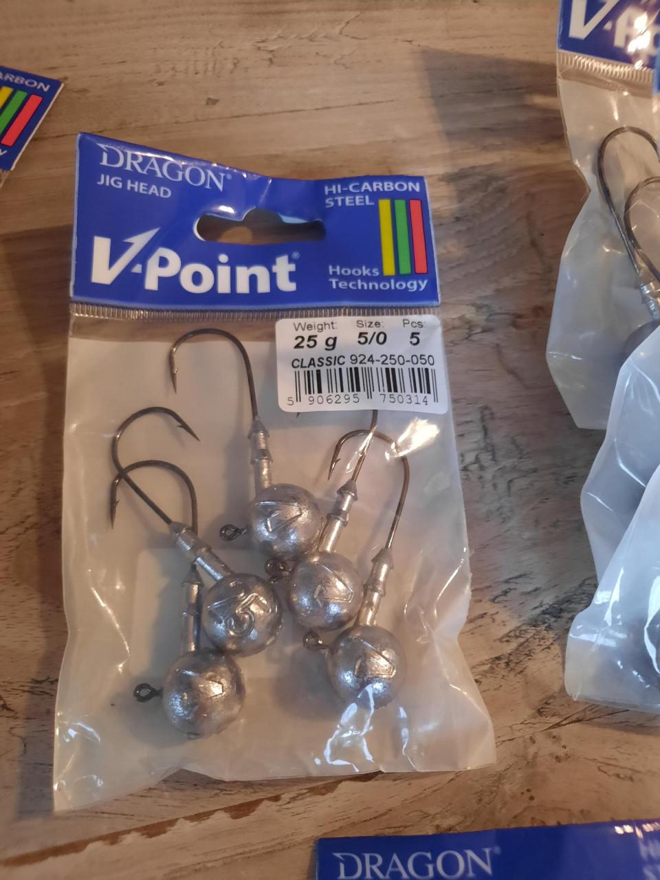 Loodkoppen Dragon V-point