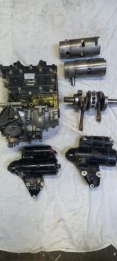 Yamaha 20 pk motor blok