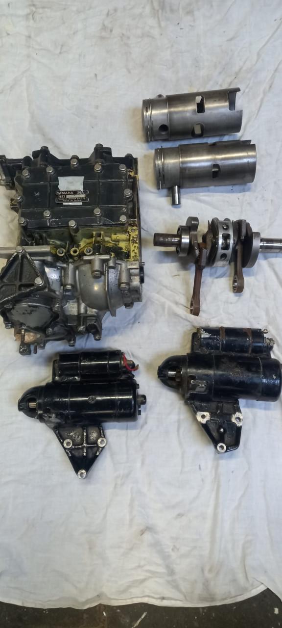 Yamaha 20 pk motor blok