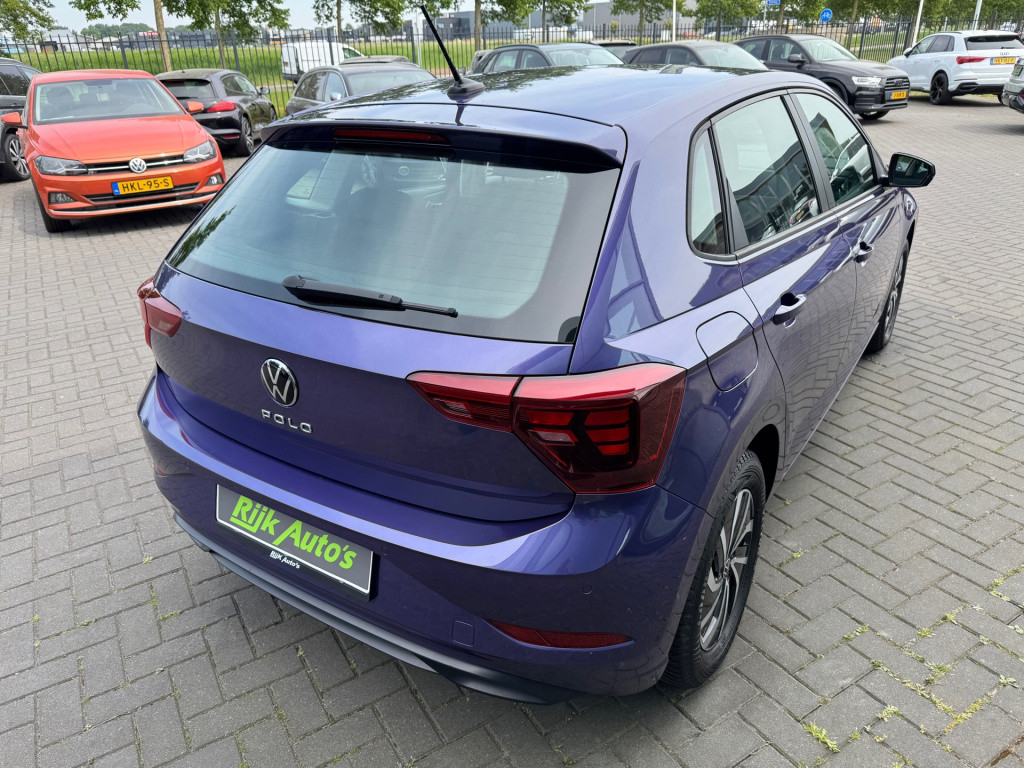 Volkswagen Polo 1.0 * carplay * stoelverwarming * dab * 1e eigenaar
