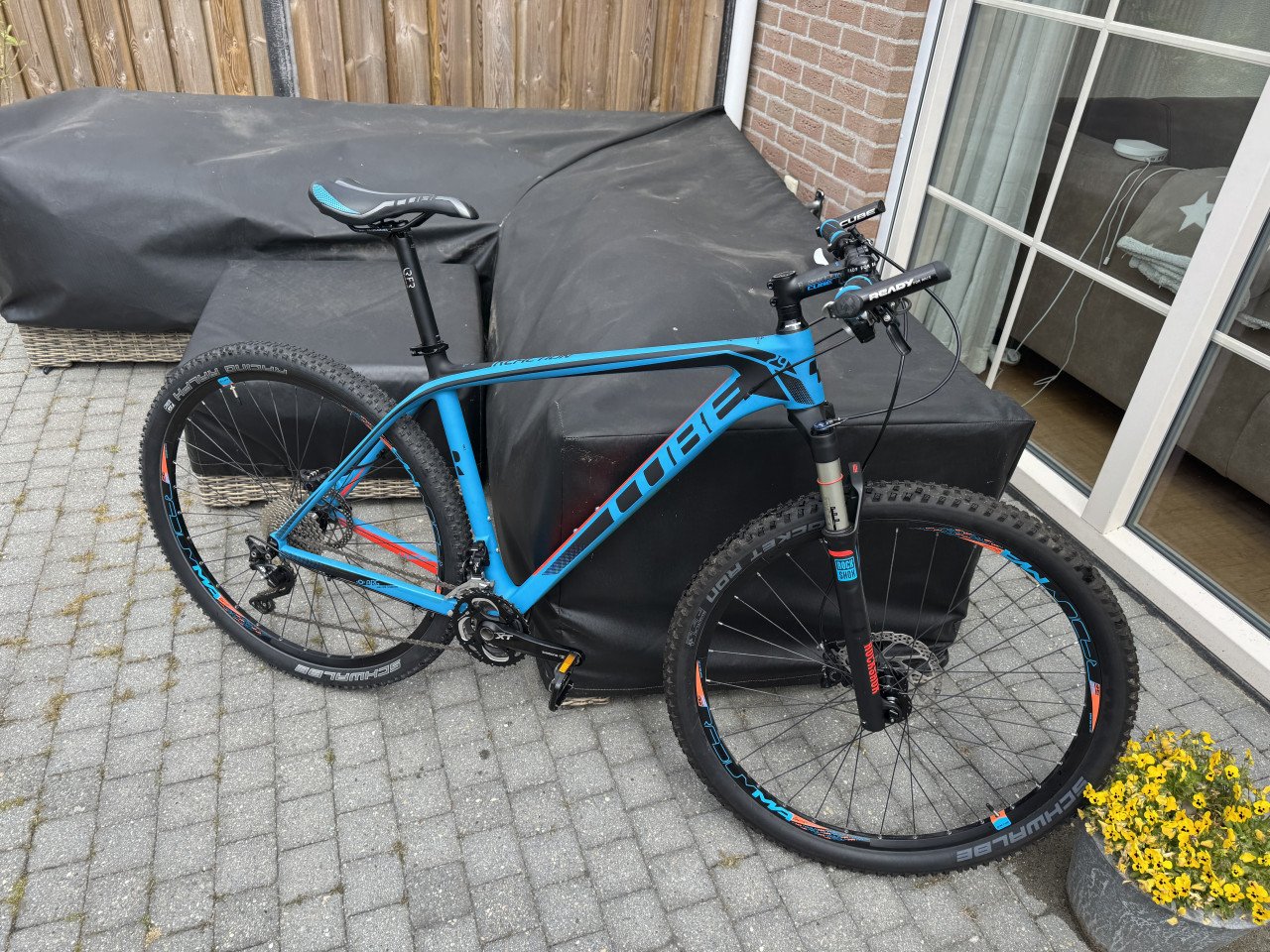 Cube Reaction GTC Race 29'er Carbon