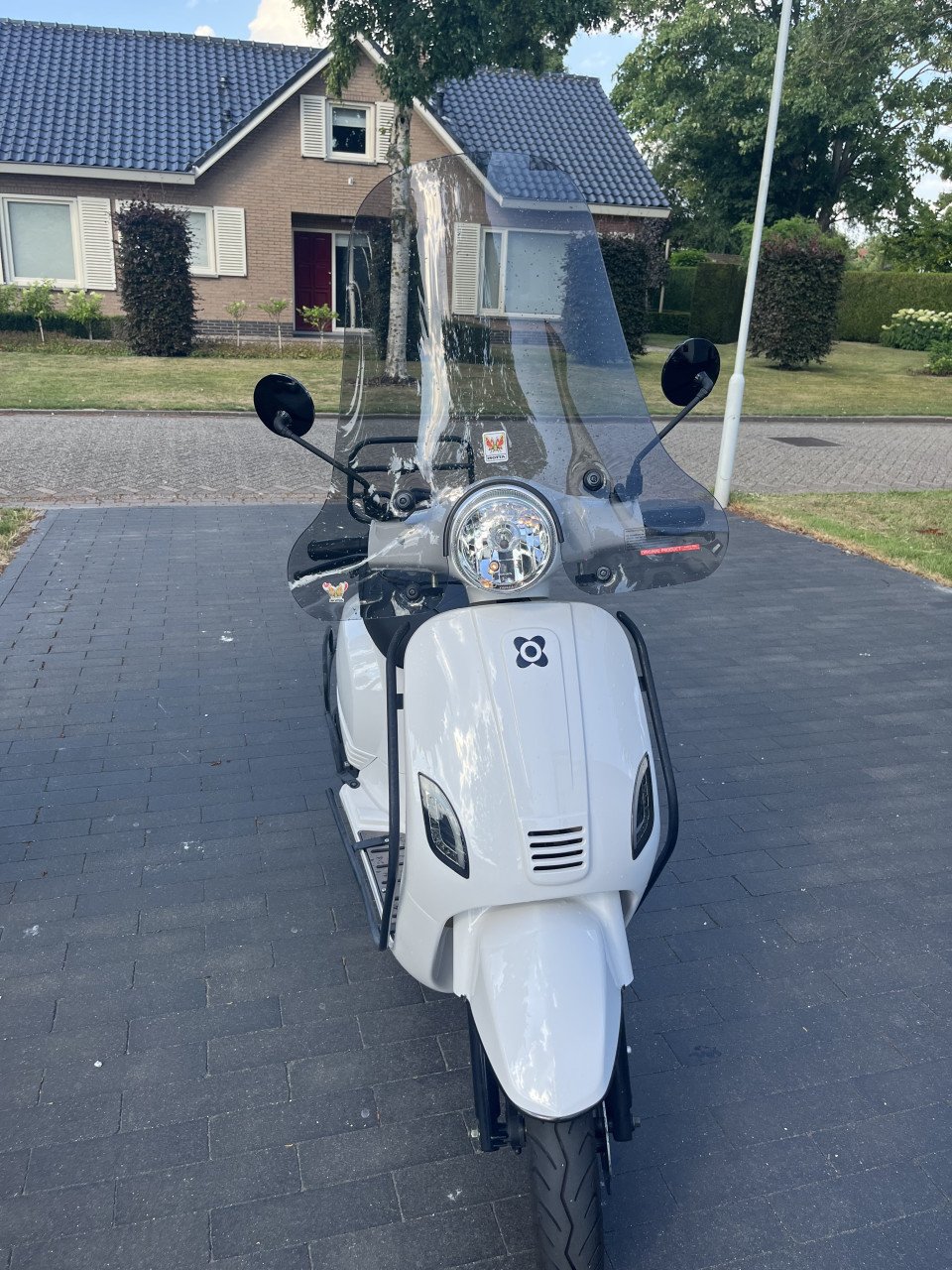 Te koop: AGM VX50 scooter wit