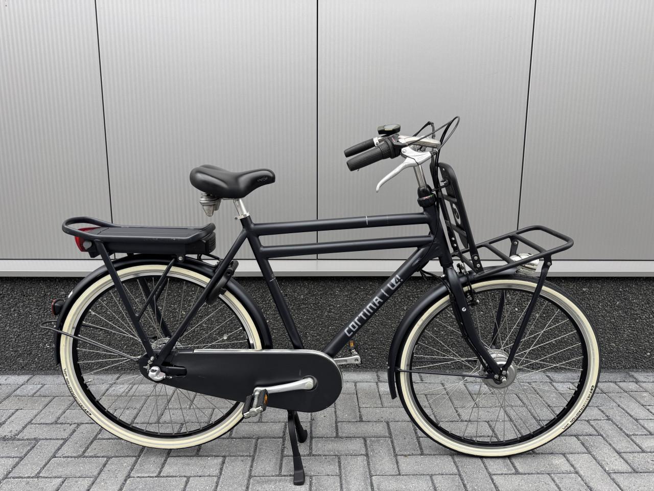 ZGAN Cortina U4 elektrische fiets 1600KM XL accu