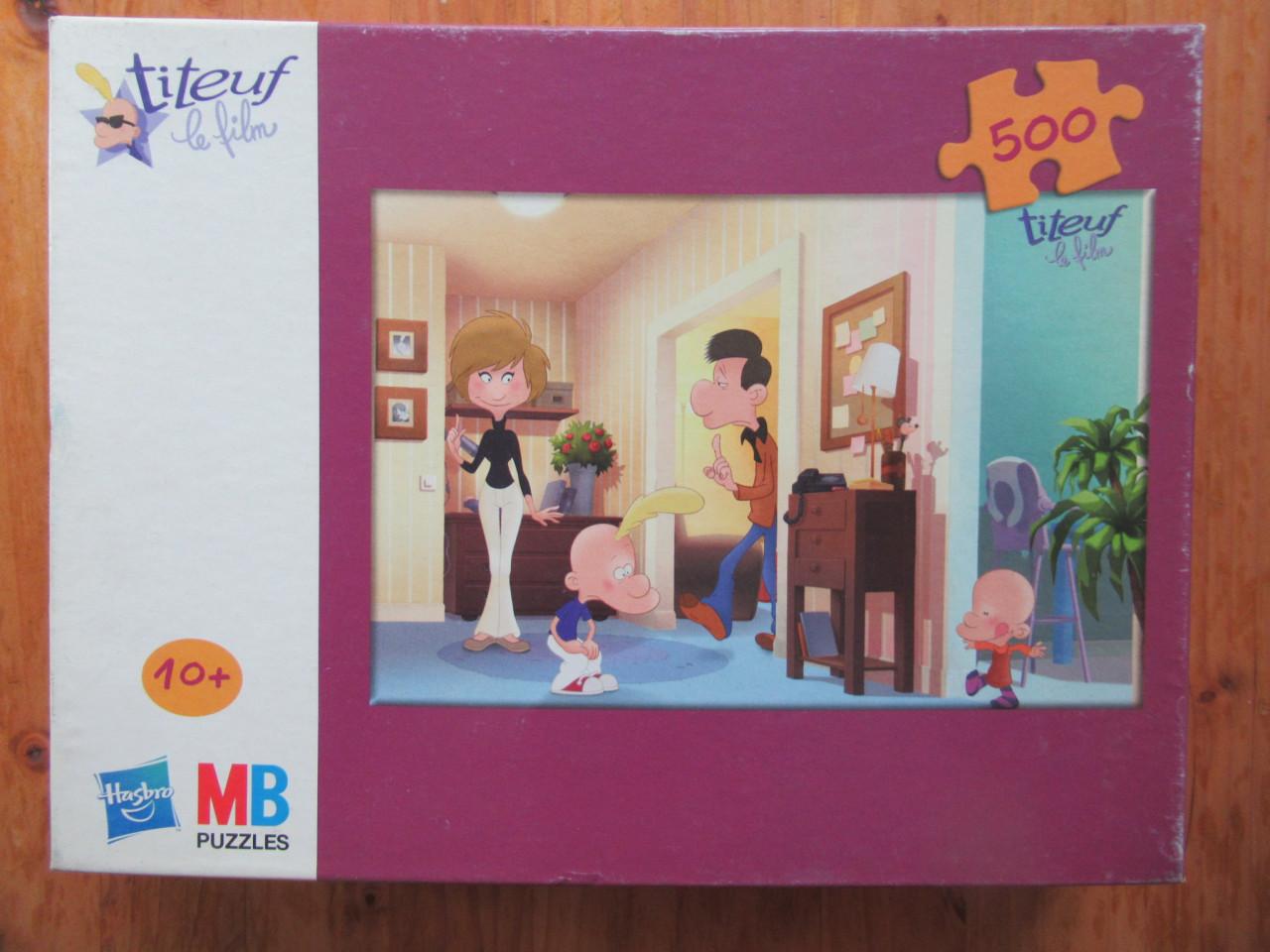 3 leuke volledige puzzels van 500 stukjes