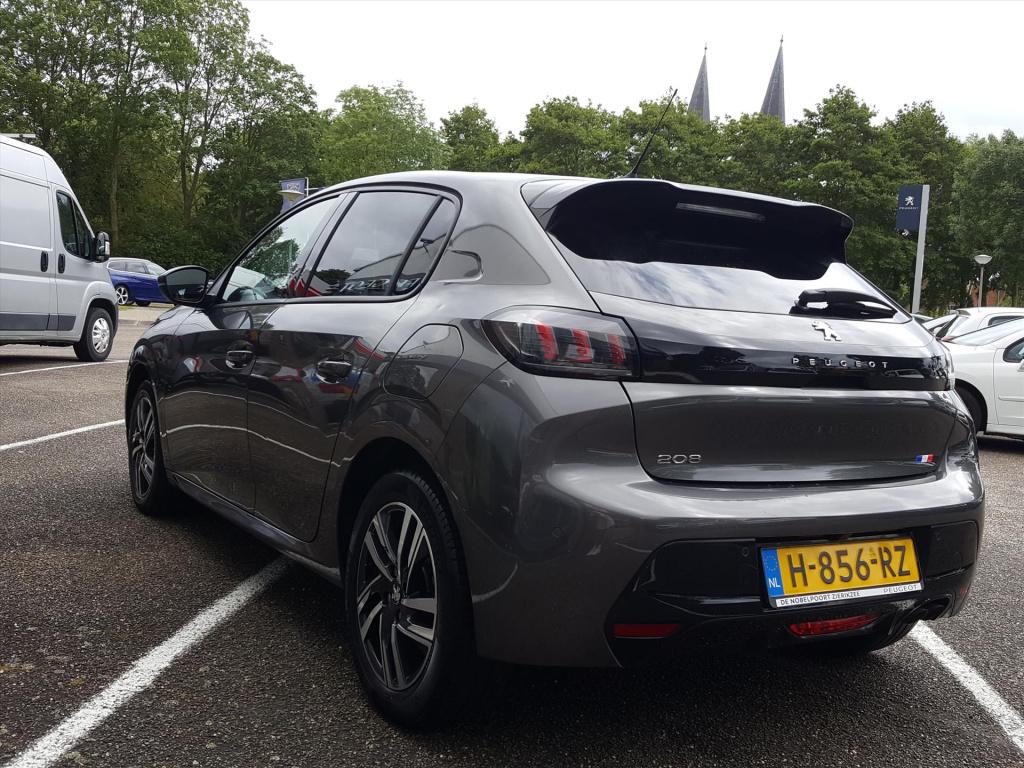 Peugeot 208 allure 1.2 pt-130pk automaat (eat8) navigatie | cruise & climat
