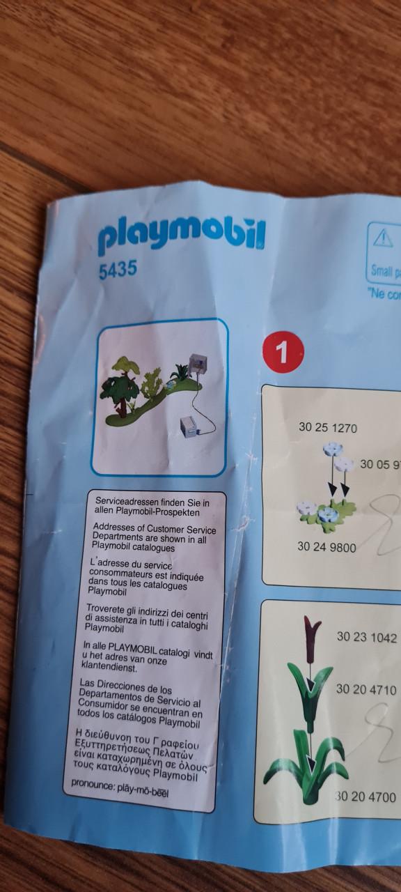 Playmobil Kampeervakantie