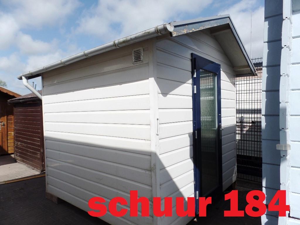 Op zoek naar een tuinhuis, blokhut, schuurtje of hobbyruimte?