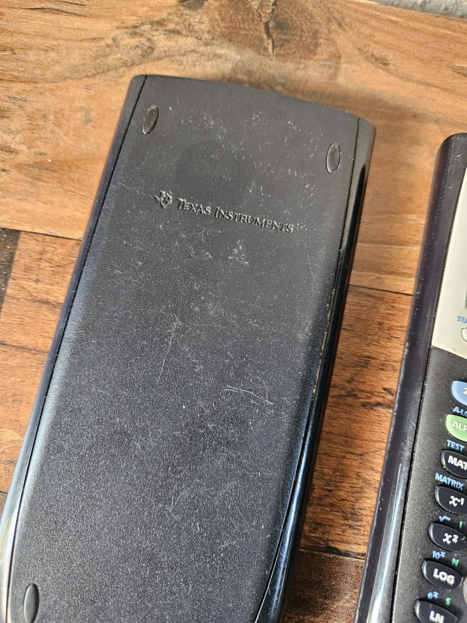 Texas Instruments TI-84 Plus grafische vintage rekenmachine