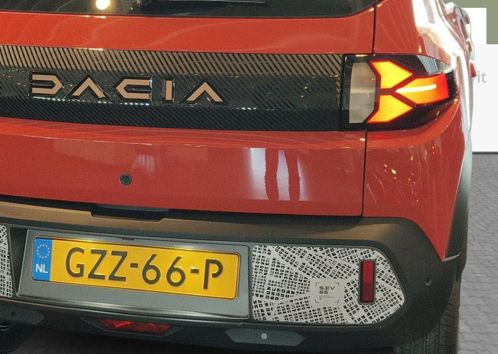 Dacia Spring extreme 65 - dc lader 30 kwh