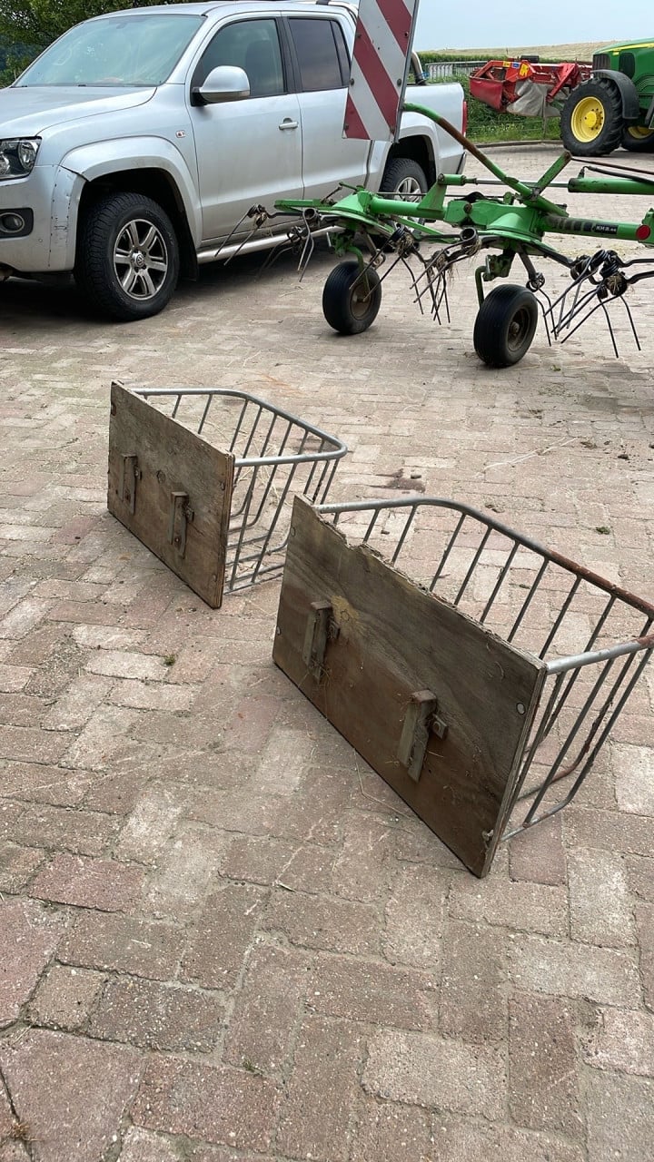 Paarden ruiven gebruikt