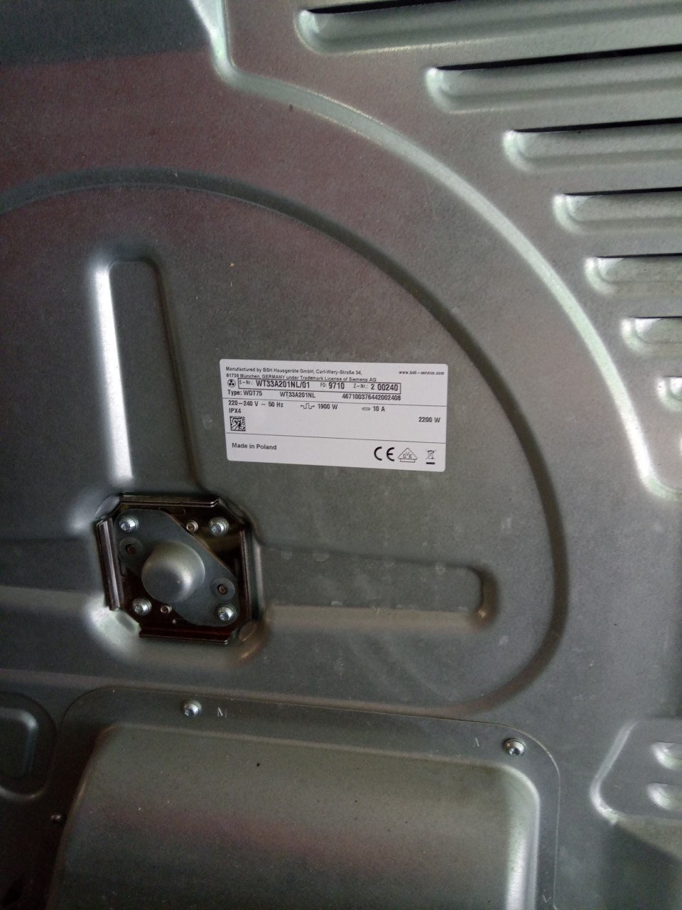 Siemens afvoerdroger