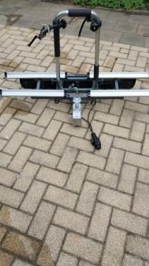 Fietsendrager  twinny load voor 2 e-bikes