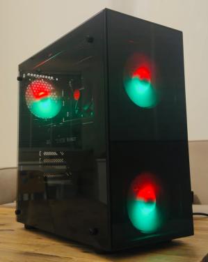 Monster Snelle Gaming PC | i7-11700F - RTX 4070 TI 12GB - 32GB - 1TB NVMe