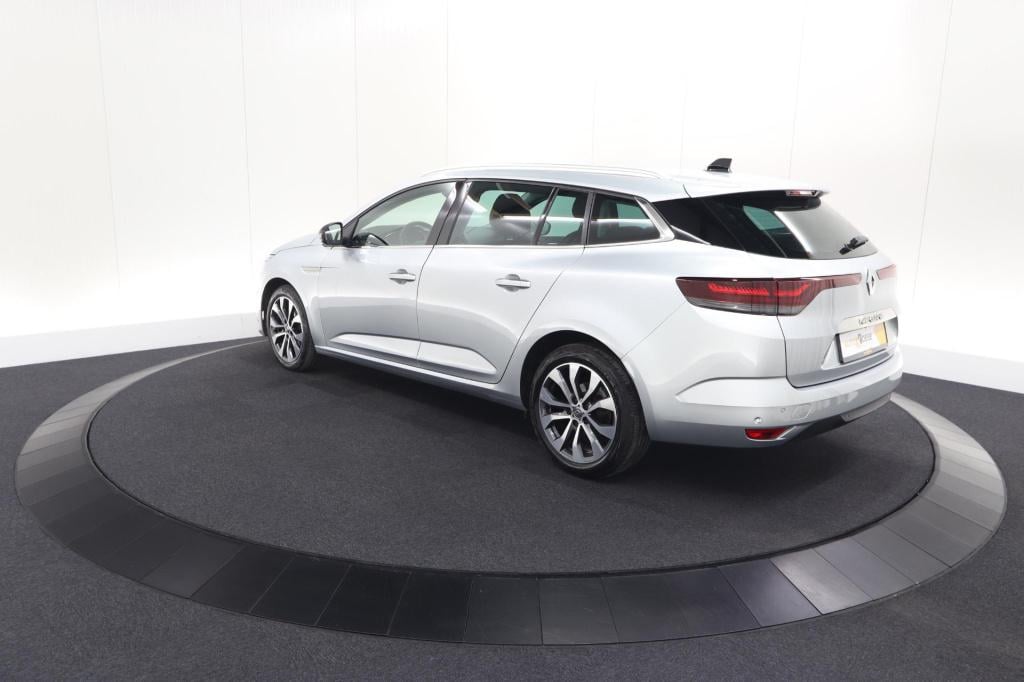Renault Megane tce 140 edc techno | dodehoekdetectie | camera | 9.3 inch gr