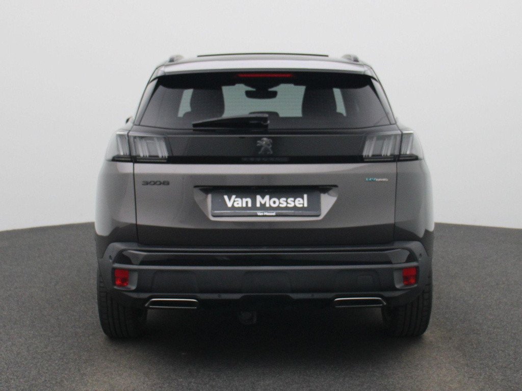 Peugeot 3008 1.6 hybrid 225 blue lease gt | panoramadak | leder | trekhaak 