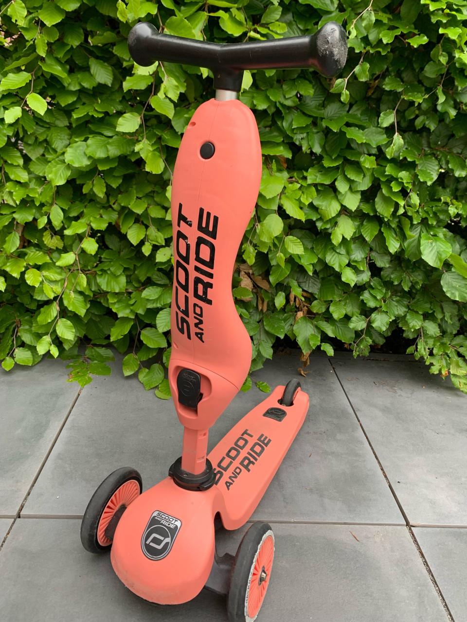 Scoot and Ride step/ loopfiets