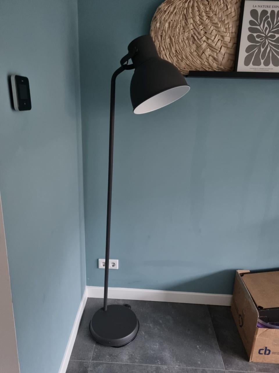 IKEA HEKTAR staande lamp