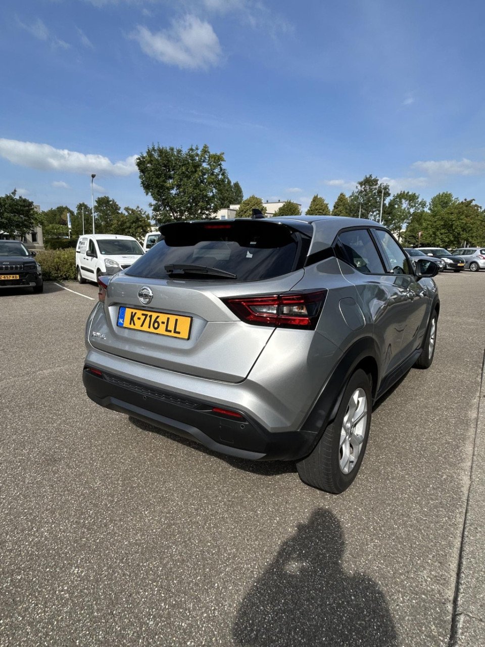 Nissan Juke 1.0 dig-t n-connecta