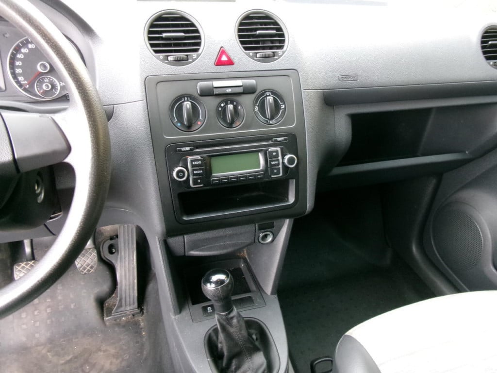 Volkswagen Caddy 1.2 tsi bestel benzine trekhaak (nw.distr.!!)