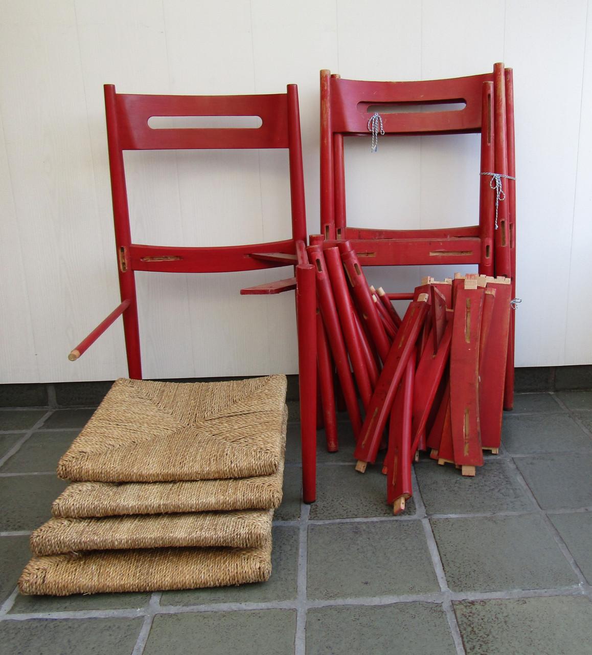 Pastoe Vintage stoelen.