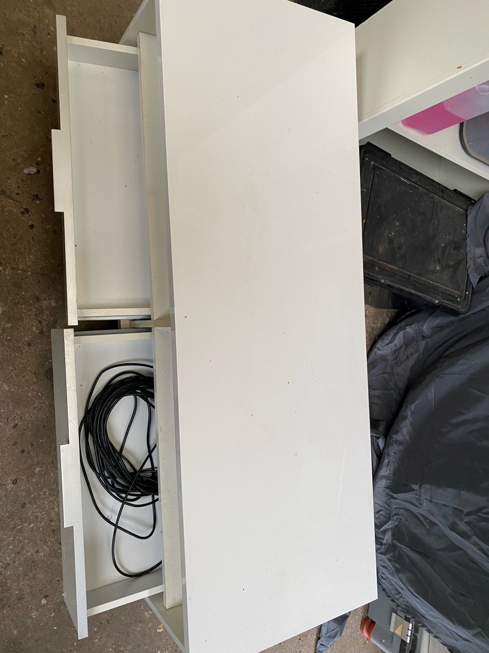 Televisie tafel
