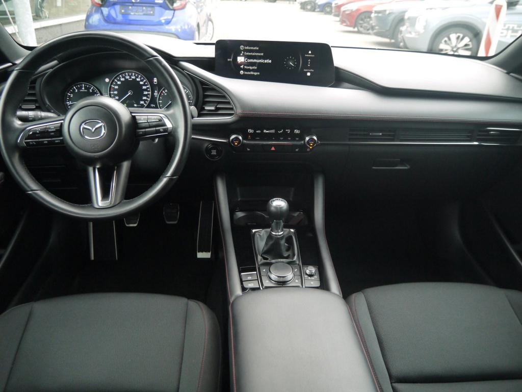 Mazda 3 2.0 e-skyactiv-x 186 homura|aeropakket|rijklaar
