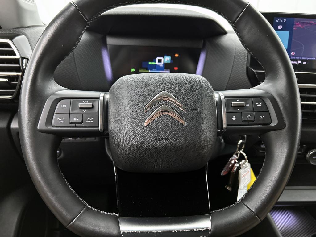 Citroen Ë-c4 feel edition 50 kwh | stoelverwarming | head-up display | came