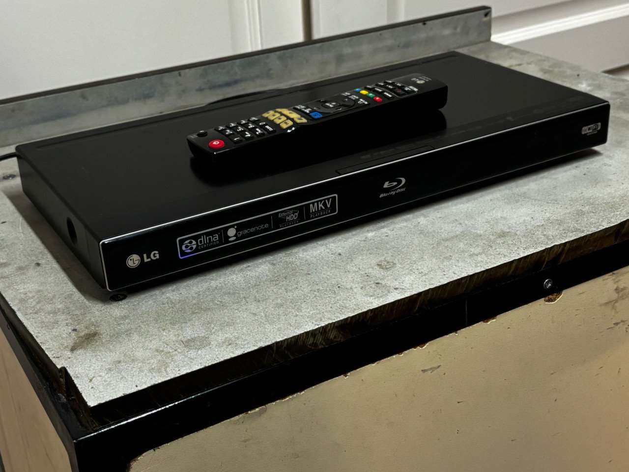 LG BD570 Blu-Ray speler