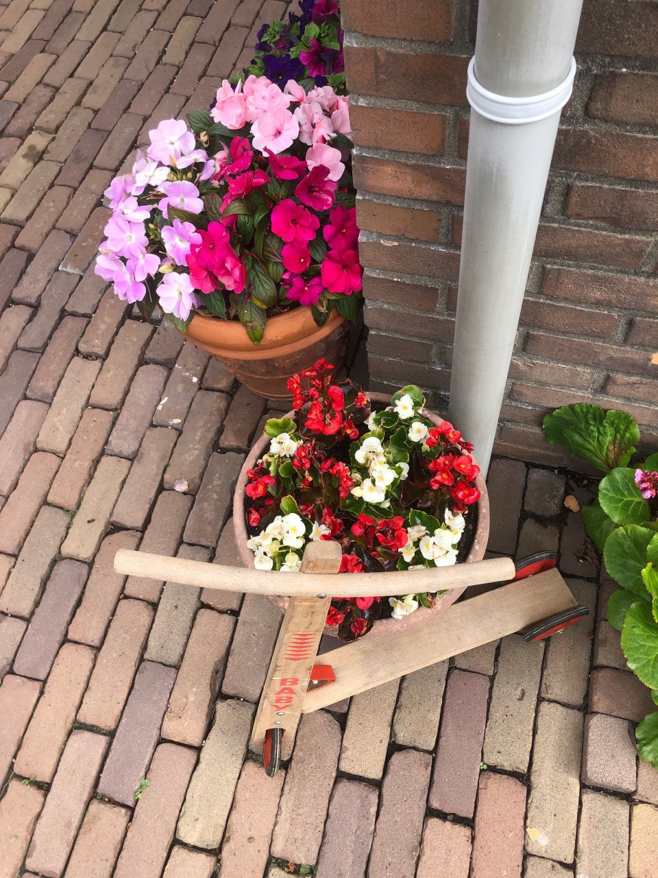 Leuk vintage stepje.