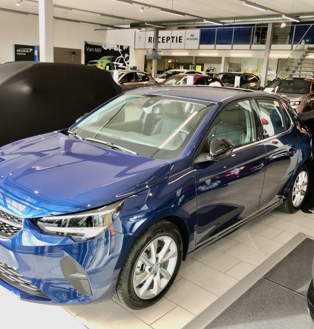 Z.G.AN. Velgen/ banden set Opel Corsa F passend bouwjaar 2019 tot heden.