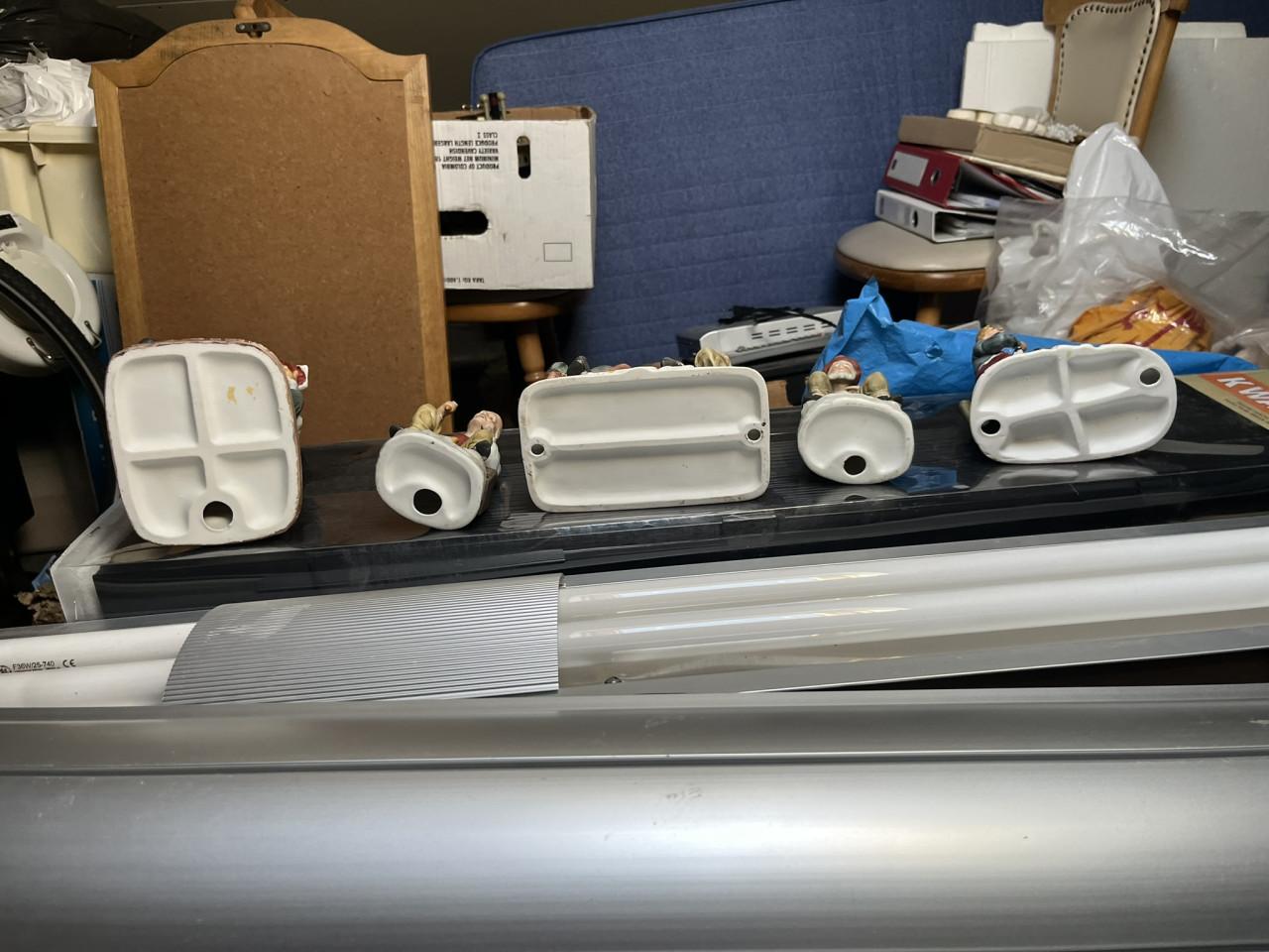 Porselein beeldjes napcoware