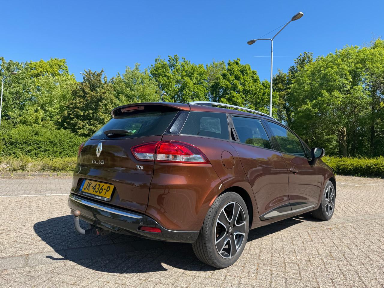 Renault Clio Estate 0.9 TCE | Apk | Nap | Airco | BT | Navi | Lage km