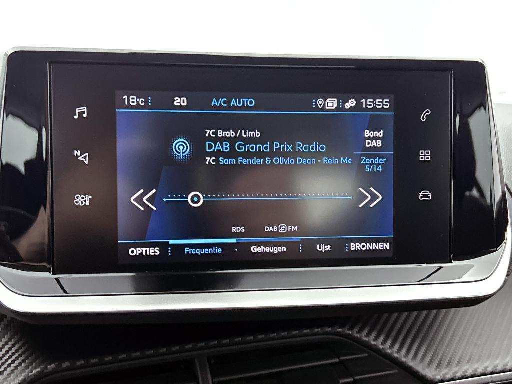 Peugeot 2008 100pk allure | rijklaar | stoelverwarming | camera | navi |