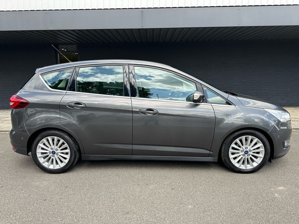 Ford C-max 1.0 titanium // nieuwe distributie // luxe uitvoering //