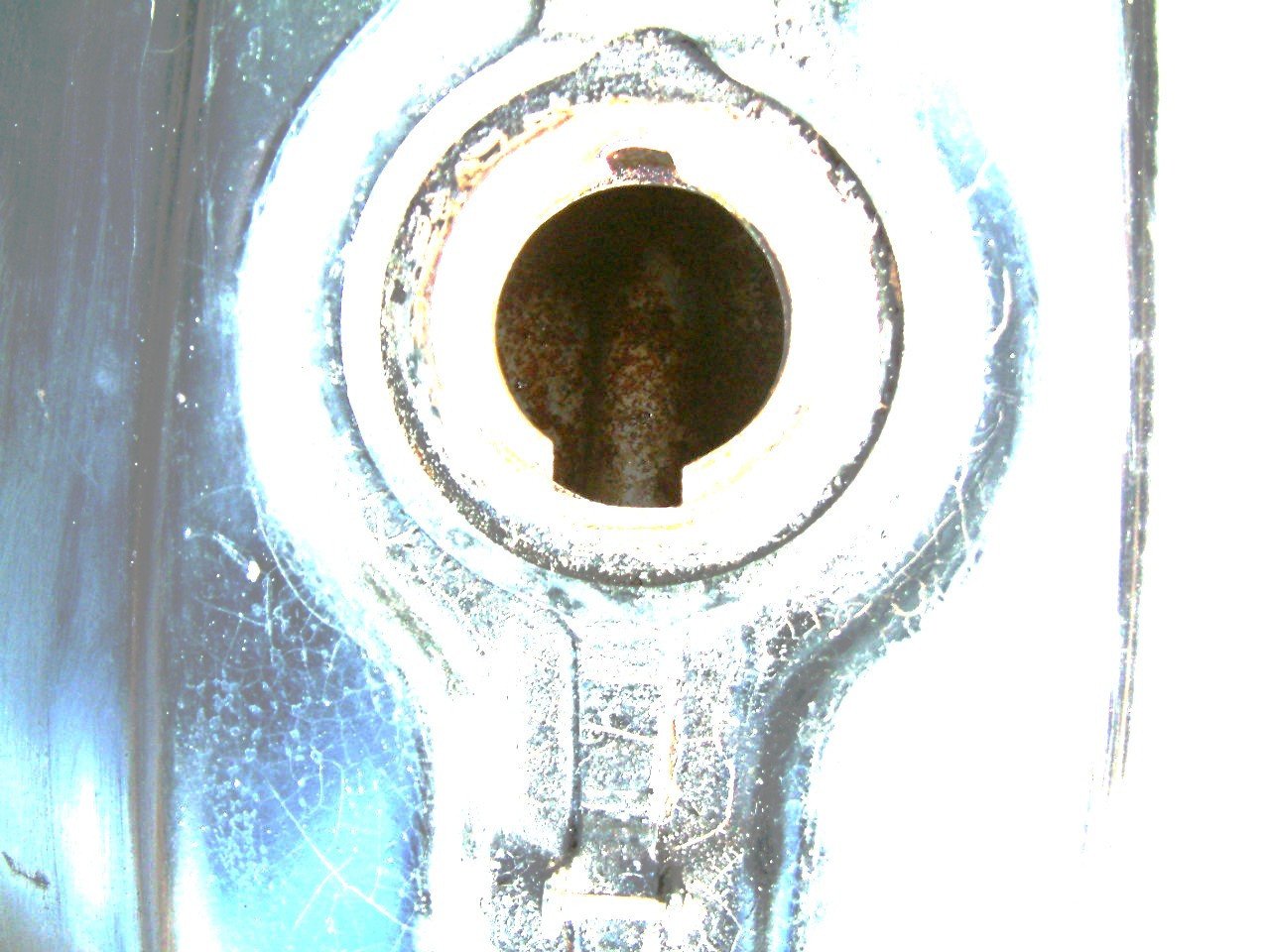 Benzine tank  honda bol dor 750-900